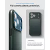 Apple iPhone 17 Pro / 18 Pro Abyss Green mélyzöld Spigen Thin Fit Ma-8800337252712 9 kép