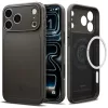 Apple iPhone 17 Pro / 18 Pro Fegyverszürke Spigen Thin Fit Mag MagSaf-8800337252729 1 kép