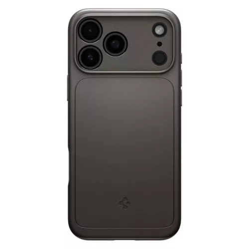Apple iPhone 17 Pro / 18 Pro Fegyverszürke Spigen Thin Fit Mag MagSaf-8800337252729 3 kép