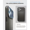 Apple iPhone 17 Pro / 18 Pro Fegyverszürke Spigen Thin Fit Mag MagSaf-8800337252729 9 kép