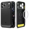 iPhone 17 Pro / 18 Pro matt fekete Spigen Rugged Armor Mag MagSafe tok-8800337252736 1 kép