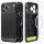 iPhone 17 Pro / 18 Pro matt fekete Spigen Rugged Armor Mag MagSafe tok-8800337252736 1 kép