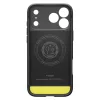 iPhone 17 Pro / 18 Pro matt fekete Spigen Rugged Armor Mag MagSafe tok-8800337252736 4 kép