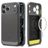 iPhone 17 Pro / 18 Pro szürke Spigen Rugged Armor Mag MagSafe tok-8800337252743 1 kép