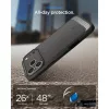 iPhone 17 Pro / 18 Pro szürke Spigen Rugged Armor Mag MagSafe tok-8800337252743 8 kép
