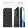 iPhone 17 Pro / 18 Pro matt fekete Spigen Liquid Air tok-8800337252750 6 kép