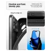 iPhone 17 Pro / 18 Pro matt fekete Spigen Liquid Air tok-8800337252750 7 kép