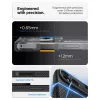 iPhone 17 Pro / 18 Pro matt fekete Spigen Liquid Air tok-8800337252750 8 kép