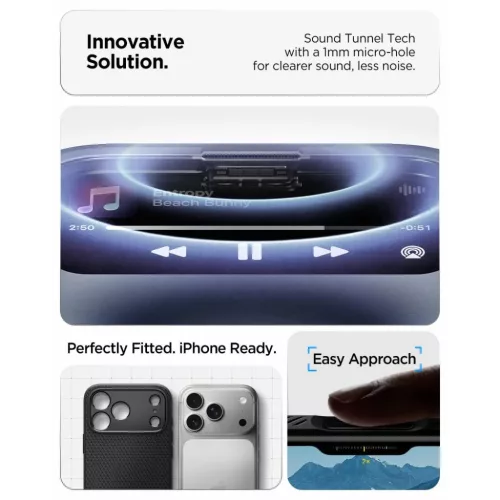 iPhone 17 Pro / 18 Pro matt fekete Spigen Liquid Air tok-8800337252750 10 kép