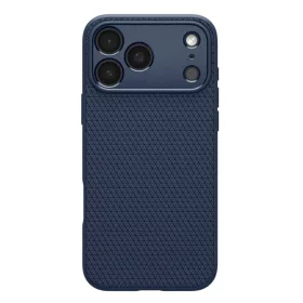 Apple iPhone 17 Pro / 18 Pro tengerészkék Spigen Liquid Air tok-8800337252767 2 kép