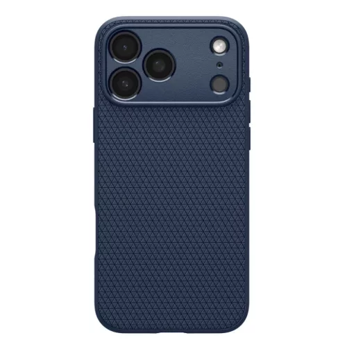 Apple iPhone 17 Pro / 18 Pro tengerészkék Spigen Liquid Air tok-8800337252767 2 kép