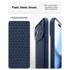 Apple iPhone 17 Pro / 18 Pro tengerészkék Spigen Liquid Air tok-8800337252767 6 kép