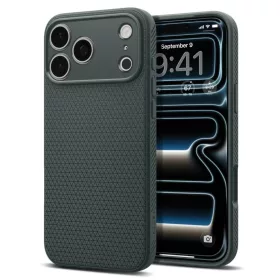 iPhone 17 Pro / 18 Pro Mélyzöld Spigen Liquid Air védőtok-8800337252774 1 kép