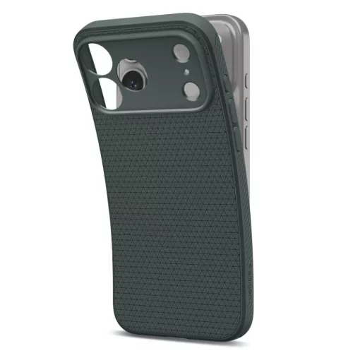 iPhone 17 Pro / 18 Pro Mélyzöld Spigen Liquid Air védőtok-8800337252774 4 kép