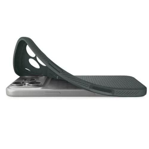 iPhone 17 Pro / 18 Pro Mélyzöld Spigen Liquid Air védőtok-8800337252774 5 kép