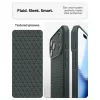 iPhone 17 Pro / 18 Pro Mélyzöld Spigen Liquid Air védőtok-8800337252774 6 kép
