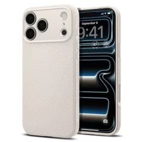Apple iPhone 17 Pro / 18 Pro natúr titán Spigen Liquid Air tok-8800337252781 1 kép