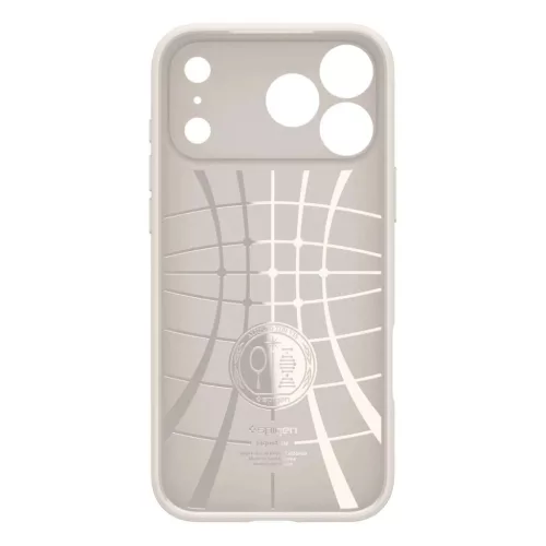 Apple iPhone 17 Pro / 18 Pro natúr titán Spigen Liquid Air tok-8800337252781 3 kép