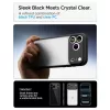 Apple iPhone 17 Pro / 18 Pro matt fekete Spigen Ultra Hybrid tok-8800337252804 6 kép