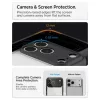 Apple iPhone 17 Pro / 18 Pro matt fekete Spigen Ultra Hybrid tok-8800337252804 10 kép