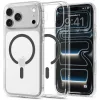 Apple iPhone 17 Pro / 18 Pro átlátszó / grafit Spigen Ultra Hybrid -8800337252828 1 kép