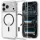 Apple iPhone 17 Pro / 18 Pro átlátszó / grafit Spigen Ultra Hybrid -8800337252828 1 kép