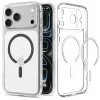 Apple iPhone 17 Pro / 18 Pro átlátszó / grafit Spigen Ultra Hybrid -8800337252828 2 kép