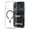 Apple iPhone 17 Pro / 18 Pro átlátszó / grafit Spigen Ultra Hybrid -8800337252828 3 kép
