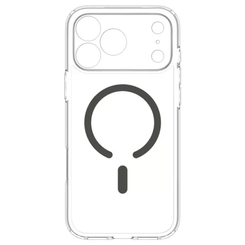 Apple iPhone 17 Pro / 18 Pro átlátszó / grafit Spigen Ultra Hybrid -8800337252828 5 kép