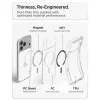 Apple iPhone 17 Pro / 18 Pro átlátszó / grafit Spigen Ultra Hybrid -8800337252828 8 kép