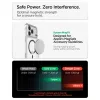 Apple iPhone 17 Pro / 18 Pro átlátszó / grafit Spigen Ultra Hybrid -8800337252828 9 kép