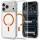 Apple iPhone 17 Pro / 18 Pro átlátszó / narancssárga Spigen Ultra -8800337252859 1 kép