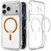 Apple iPhone 17 Pro / 18 Pro átlátszó / narancssárga Spigen Ultra -8800337252859 2 kép