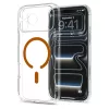 Apple iPhone 17 Pro / 18 Pro átlátszó / narancssárga Spigen Ultra -8800337252859 3 kép