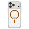 Apple iPhone 17 Pro / 18 Pro átlátszó / narancssárga Spigen Ultra -8800337252859 4 kép