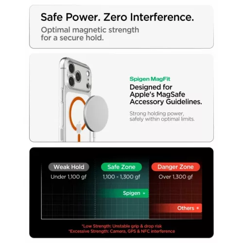 Apple iPhone 17 Pro / 18 Pro átlátszó / narancssárga Spigen Ultra -8800337252859 9 kép