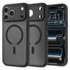 Apple iPhone 17 Pro / 18 Pro matt fekete Spigen Ultra Hybrid MagSafe t-8800337252866 1 kép