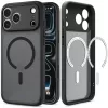 Apple iPhone 17 Pro / 18 Pro matt fekete Spigen Ultra Hybrid MagSafe t-8800337252866 2 kép