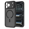 Apple iPhone 17 Pro / 18 Pro matt fekete Spigen Ultra Hybrid MagSafe t-8800337252866 3 kép