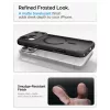 Apple iPhone 17 Pro / 18 Pro matt fekete Spigen Ultra Hybrid MagSafe t-8800337252866 5 kép