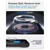 Apple iPhone 17 Pro / 18 Pro matt fekete Spigen Ultra Hybrid MagSafe t-8800337252866 7 kép