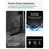 Apple iPhone 17 Pro / 18 Pro matt fekete Spigen Ultra Hybrid MagSafe t-8800337252866 8 kép