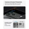Apple iPhone 17 Pro / 18 Pro matt fekete Spigen Ultra Hybrid MagSafe t-8800337252866 9 kép