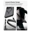Apple iPhone 17 Pro / 18 Pro matt fekete Spigen Ultra Hybrid MagSafe t-8800337252866 10 kép