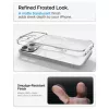 iPhone 17 Pro / 18 Pro fagyos fehér Spigen Ultra Hybrid MagSafe tok-8800337252873 7 kép