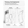 iPhone 17 Pro / 18 Pro fagyos fehér Spigen Ultra Hybrid MagSafe tok-8800337252873 8 kép