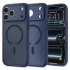 iPhone 17 Pro / 18 Pro fagyos mélykék Spigen Ultra Hybrid MagSafe to-8800337250596 1 kép
