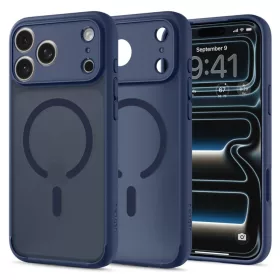 iPhone 17 Pro / 18 Pro fagyos mélykék Spigen Ultra Hybrid MagSafe to-8800337250596 1 kép