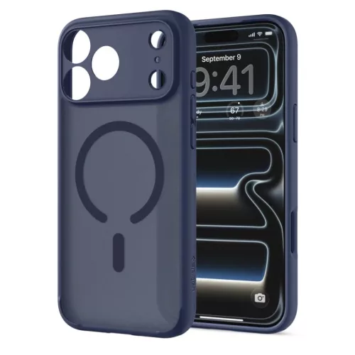 iPhone 17 Pro / 18 Pro fagyos mélykék Spigen Ultra Hybrid MagSafe to-8800337250596 3 kép