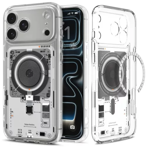 Apple iPhone 17 Pro / 18 Pro Neo One Spigen Ultra Hybrid MagSafe tok-8800337252927 2 kép